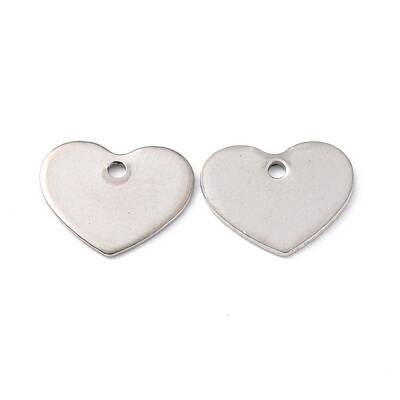 Tarnish Resistant 201 Stainless Steel Charms