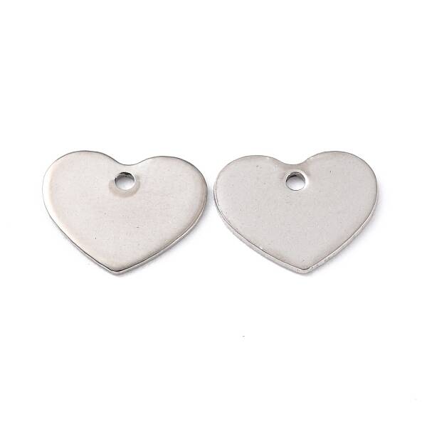 Tarnish Resistant 201 Stainless Steel Charms
