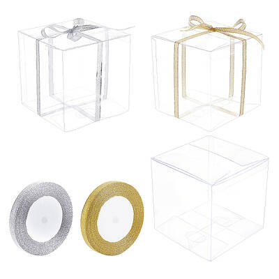 Foldable Transparent PVC Boxes