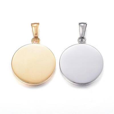 304 Stainless Steel Pendants