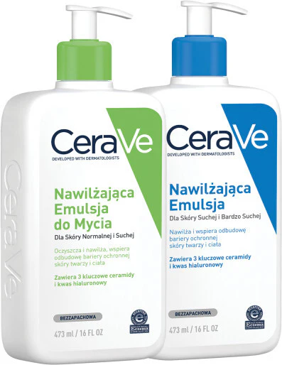 Cerave Moisturizing Body Care Set for Dry Skin 2 x 473 ml