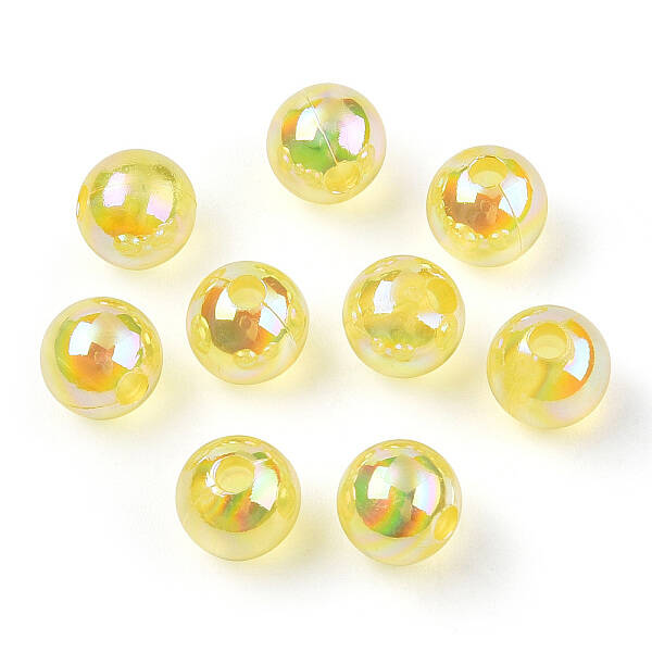Transparent Acrylic Beads