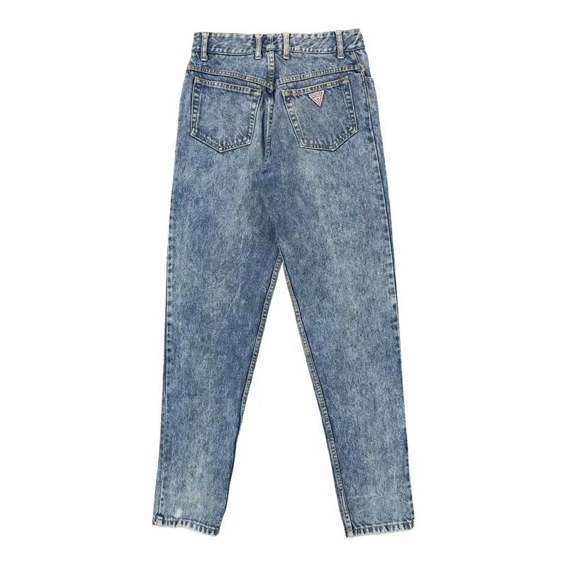 Guess Jeans - 29W UK 12 Blue Cotton