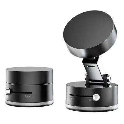 Joytutus 2026 Upgrade Multifunctional Vacuum Suction Phone Holder Portable Lazy Nano Magnetic Car Mount with Double-Row N52 M...
