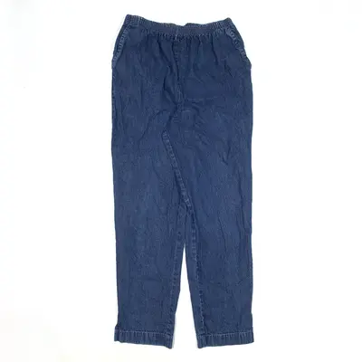 BLAIR Jeans Blue Denim Relaxed Tapered Womens W26 L29