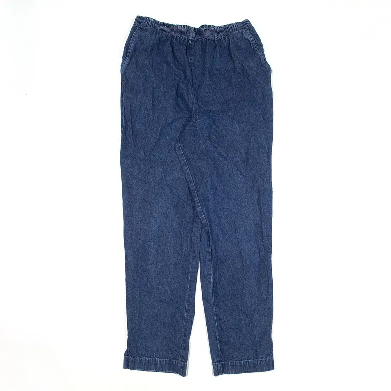 BLAIR Jeans Blue Denim Relaxed Tapered Womens W26 L29