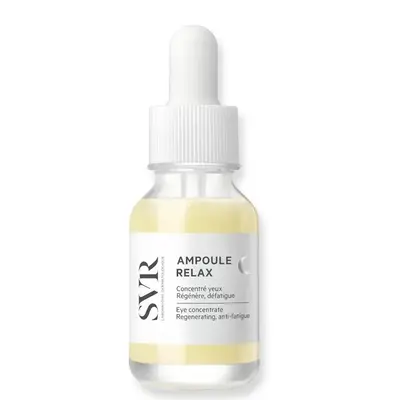 Svr ampolle Relax Concentrato Per Occhi Notte 15ml