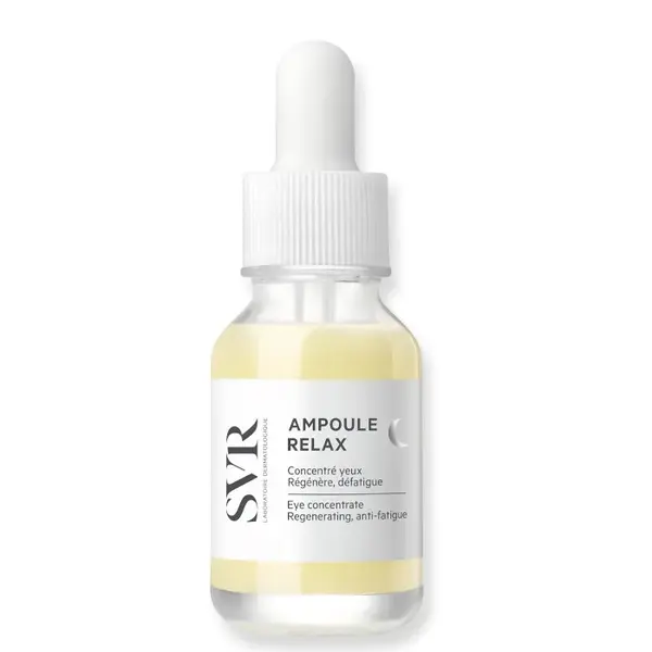 Svr ampolle Relax Concentrato Per Occhi Notte 15ml
