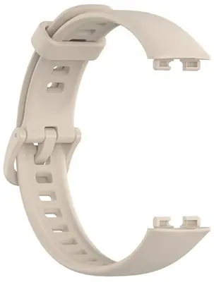 4Wrist Cinturino In Silicone Per Huawei Watch Band 10, 9, 8 - Beige