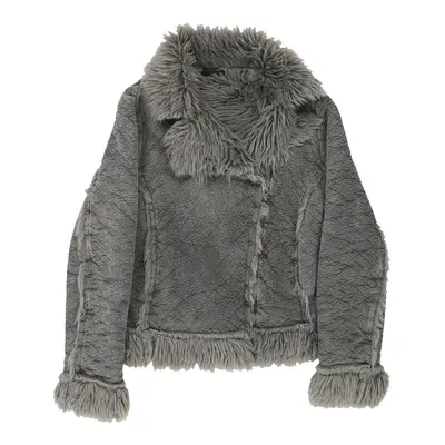 Unbranded Coat - Small Grey Polyester Blend