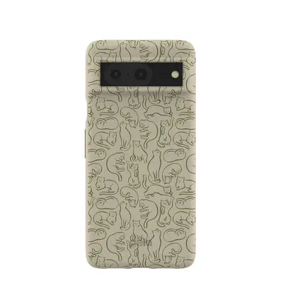 London Fog Say Meow Google Pixel 8 Case