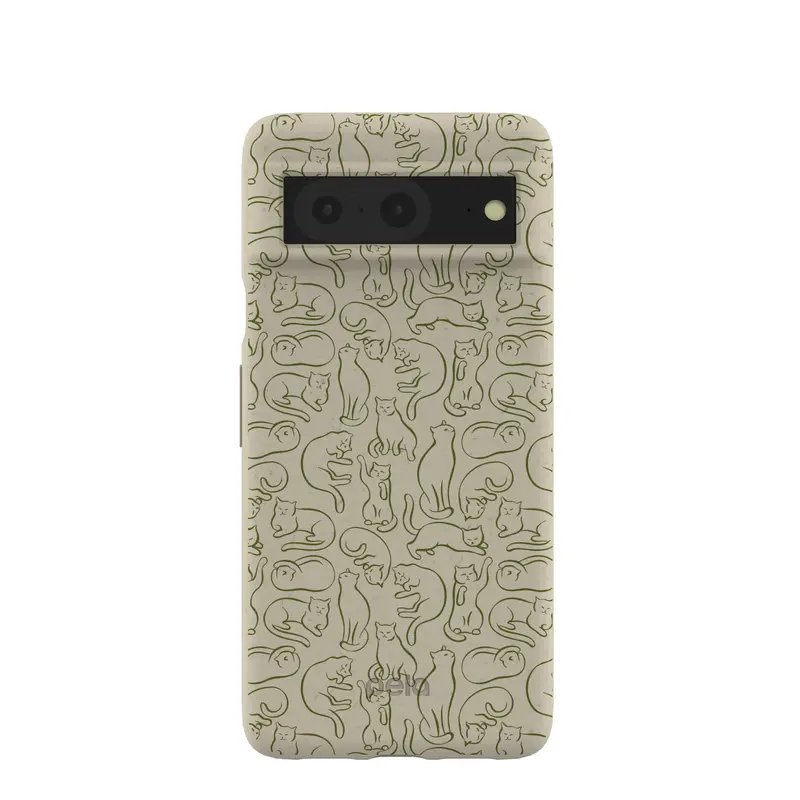 London Fog Say Meow Google Pixel 8 Case