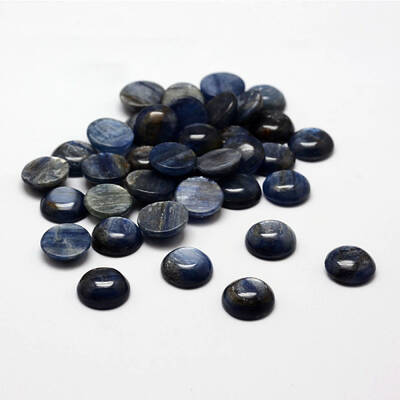 Dome Natural Kyanite/Cyanite/Disthene Cabochons