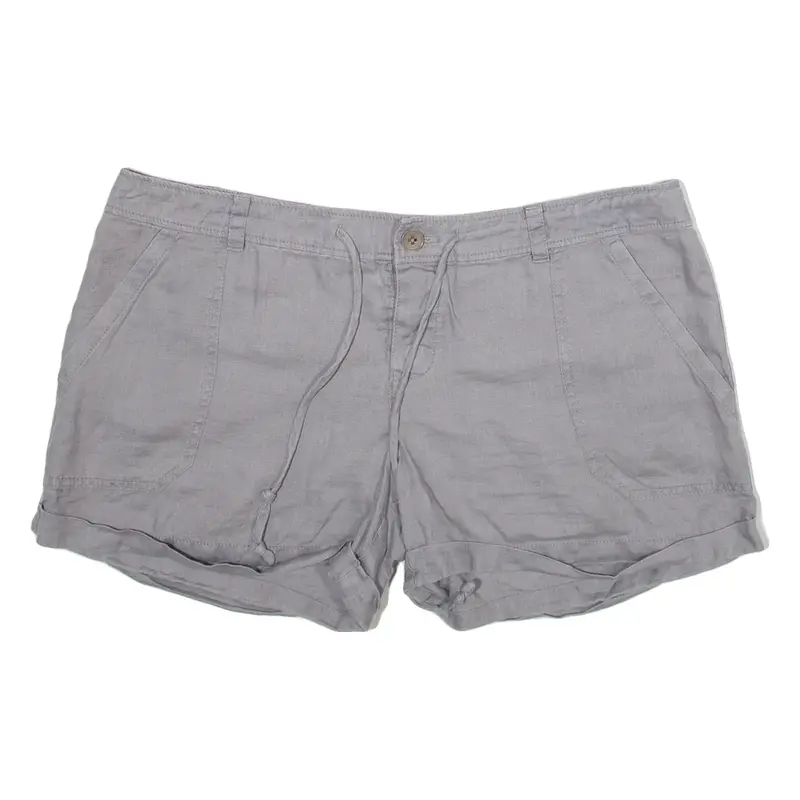 JUICY COUTURE Womens Casual Shorts Grey M W36