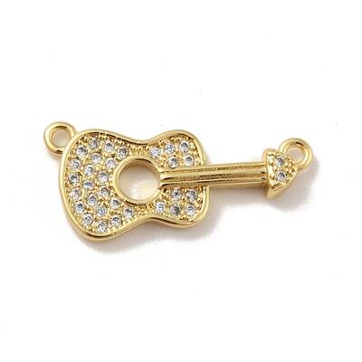 Brass Micro Pave Cubic Zirconia Pendants