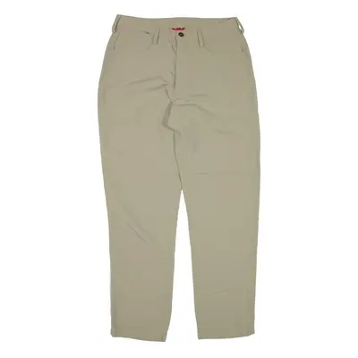 THE NORTH FACE Trousers Beige Regular Tapered Womens W28 L29
