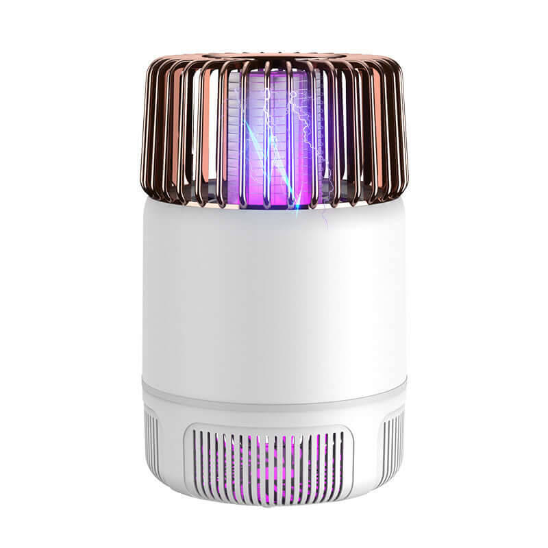 Electric Mosquito Killer Lamp | Color: White | Electrical outlet: USB