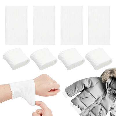 Polyester & Spandex Ribbing Fabric for Cuffs