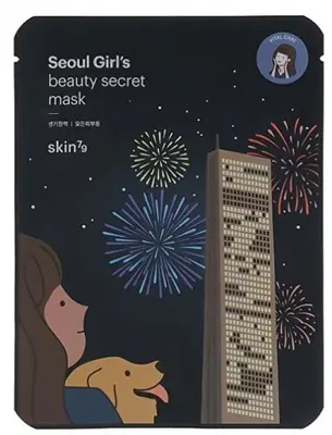 Skin79 Maschera In Tessuto Seoul Girl`S Beauty Secret (Vitality Mask) Da 20 G