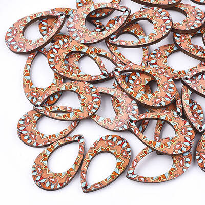 Printed Basswood Pendants