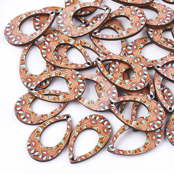 Printed Basswood Pendants