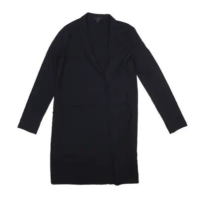 COS Jacket Dress Blue Long Sleeve Knee Length Womens UK 8