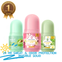 Rozino Antiperspirant Deodorant for Women, 3X Stress Protection, 42hr Sweat & Odor Protection, PH Balancing Minerals, Invisib...