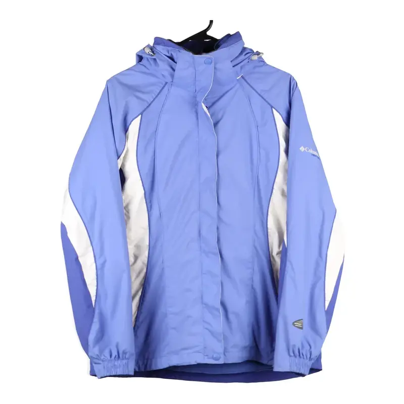 Columbia Jacket - Large Blue Nylon