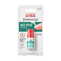 KISS PowerFlex Maximum Speed Nail Glue - 0.10 oz.