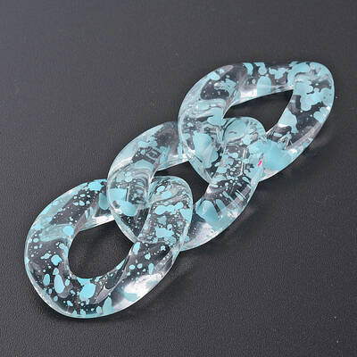 Transparent Acrylic Linking Rings