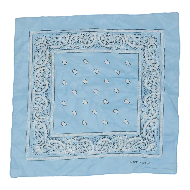 Unbranded Scarf - No Size Blue Polyester