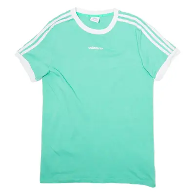 ADIDAS Mens T-Shirt Green S