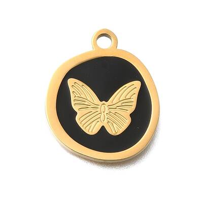 PVD Vacuum Plating 201 Stainless Steel Pendants