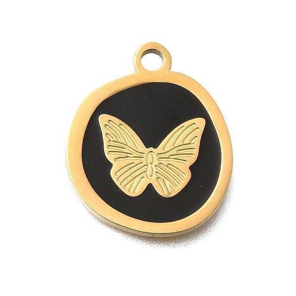 PVD Vacuum Plating 201 Stainless Steel Pendants