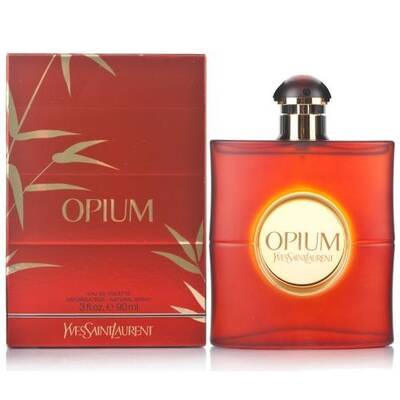 Opium Perfume for Women - Eau de Toilette Spray 3.0 oz