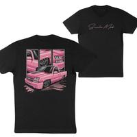 SueloMob Candy T-shirt, Pink Trucks Shirt, Car Merch, Shirts For Men, Car Merch, Menswear Classic Tops Tshirt Streetwear Blac...