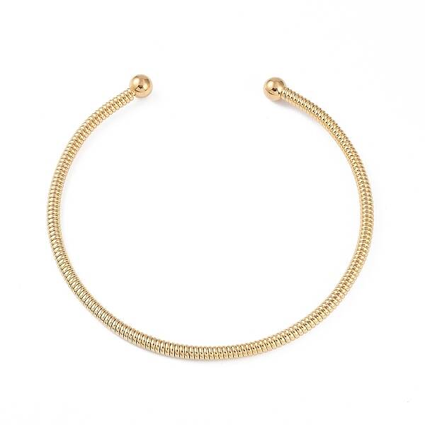 Ion Plating(IP) 304 Stainless Steel Elasticity Necklaces for Women