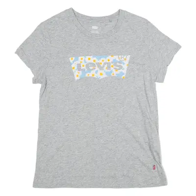 LEVI'S Womens T-Shirt Grey S