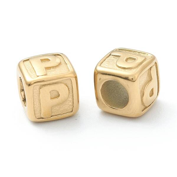 304 Stainless Steel European Beads