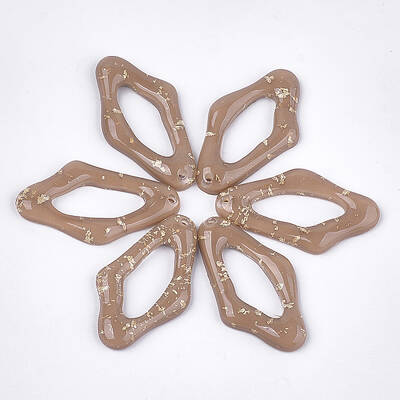 Resin Pendants