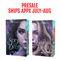 PRESALE Song of Death & Goddess of Death COMPANION Duet Special Edition HARDBACK- READ LISTING INFORMATION