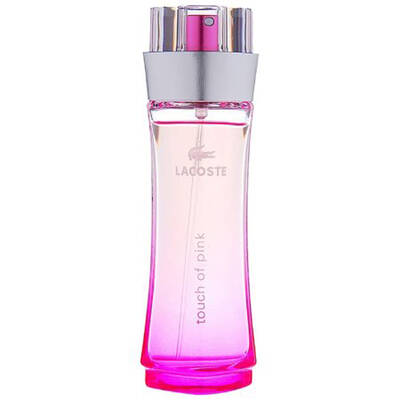 Lacoste Touch of Pink Perfume for Women - Eau de Toilette Spray 3.0 oz