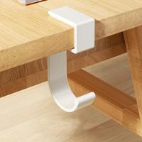 Punch Free S Shaped Desk Hook for Bags, 1 Count Space Saving Desk Side Hanging Organizer, Desk Hanging Hook for Home & Offic...