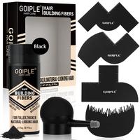 【Gifts for Dad and Fathers】Hair Building Fibers with Spray for Men Hair Thickening Powder Natural Look Professional Hair ...