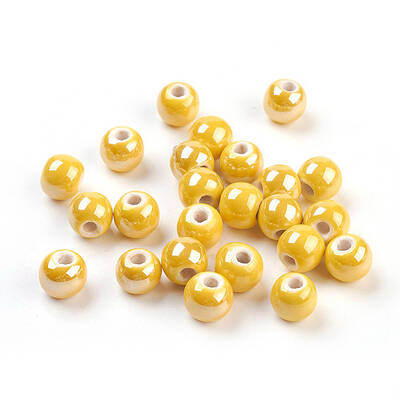 Handmade Porcelain Beads