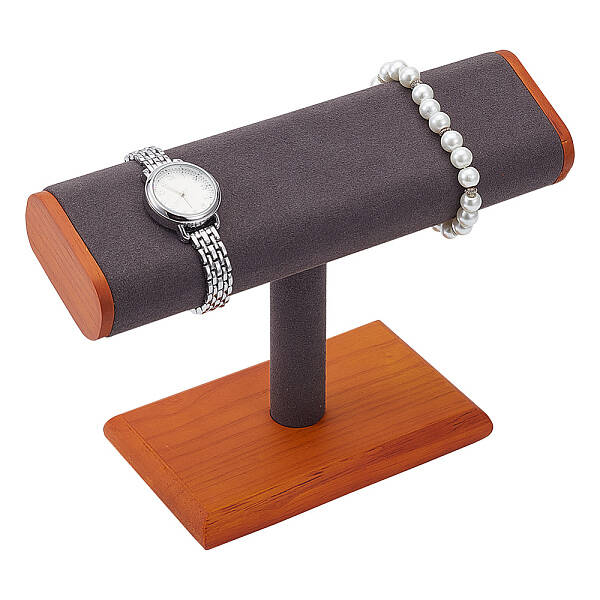 Wood Bracelet Display Stands