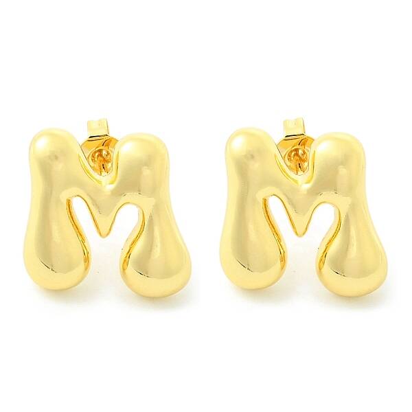 Rack Plating Brass Earrings