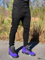 Men's Denim Skinny Jeans, Fashion Casual Pocket Jeans for Daily Outdoor Wear, Men Bottoms for Spring & Fall, Pants for Men, S...