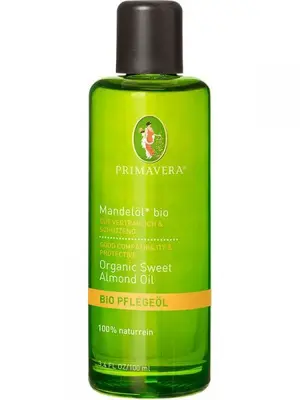 Primavera Organic Almond Oil Plus 100 Ml