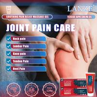 LANZF Joint Relief Massage Cream, Rapid Muscle Cream, Suitable for Knee, Lumbar, Neck, Hand and Foot Repair